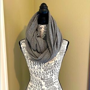 Gray Infinity Scarf